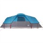 Tienda de campaña familiar iglú 11 personas impermeable azul de vidaXL, Tiendas de campaña - Ref: Foro24-94567, Precio: 243,2...