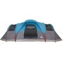 Tienda de campaña familiar iglú 11 personas impermeable azul de vidaXL, Tiendas de campaña - Ref: Foro24-94567, Precio: 243,2...