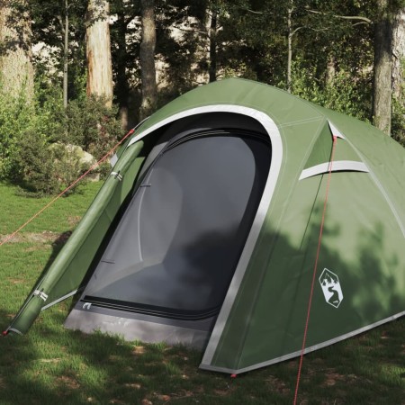 Tienda de campaña túnel para 3 personas impermeable verde de vidaXL, Tiendas de campaña - Ref: Foro24-94600, Precio: 62,59 €,...