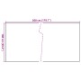 Toldo para balcón ratán sintético gris antracita 300x100 cm de vidaXL, Paneles de vallas - Ref: Foro24-156237, Precio: 47,03 ...
