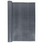 Toldo para balcón ratán sintético gris antracita 500x90 cm de vidaXL, Paneles de vallas - Ref: Foro24-156242, Precio: 57,73 €...