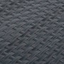 Toldo para balcón ratán sintético gris antracita 500x90 cm de vidaXL, Paneles de vallas - Ref: Foro24-156242, Precio: 57,73 €...