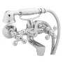 SCHÜTTE Grifo mezclador bimando de bañera con ducha de mano ELK cromo de SCHÜTTE, Grifos - Ref: Foro24-429363, Precio: 112,92...