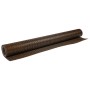 Toldo para balcón ratán sintético marrón y negro 500x80 cm de vidaXL, Paneles de vallas - Ref: Foro24-156256, Precio: 64,49 €...