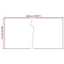 Toldo para balcón ratán sintético marrón y negro 500x80 cm de vidaXL, Paneles de vallas - Ref: Foro24-156256, Precio: 64,49 €...