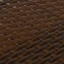 Toldo para balcón ratán sintético marrón y negro 1000x90 cm de vidaXL, Paneles de vallas - Ref: Foro24-156263, Precio: 103,32...