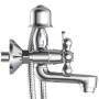 SCHÜTTE Grifo mezclador bimando de bañera con ducha de mano ELK cromo de SCHÜTTE, Grifos - Ref: Foro24-429363, Precio: 112,92...