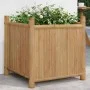 Jardinera de bambú 50x50x50 cm de vidaXL, Maceteros y jardineras - Ref: Foro24-366465, Precio: 64,90 €, Descuento: %
