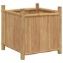 Jardinera de bambú 50x50x50 cm de vidaXL, Maceteros y jardineras - Ref: Foro24-366465, Precio: 64,90 €, Descuento: %