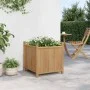 Jardinera de bambú 50x50x50 cm de vidaXL, Maceteros y jardineras - Ref: Foro24-366465, Precio: 64,90 €, Descuento: %