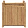 Jardinera de bambú 50x50x50 cm de vidaXL, Maceteros y jardineras - Ref: Foro24-366465, Precio: 64,90 €, Descuento: %