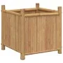 Jardinera de bambú 50x50x50 cm de vidaXL, Maceteros y jardineras - Ref: Foro24-366465, Precio: 64,90 €, Descuento: %