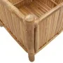 Jardinera de bambú 50x50x50 cm de vidaXL, Maceteros y jardineras - Ref: Foro24-366465, Precio: 64,90 €, Descuento: %