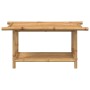 Mesita de centro de bambú 90x50x45 cm de vidaXL, Mesas de centro - Ref: Foro24-366473, Precio: 54,60 €, Descuento: %