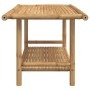 Mesita de centro de bambú 90x50x45 cm de vidaXL, Mesas de centro - Ref: Foro24-366473, Precio: 54,60 €, Descuento: %