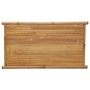 Mesita de centro de bambú 90x50x45 cm de vidaXL, Mesas de centro - Ref: Foro24-366473, Precio: 54,60 €, Descuento: %