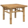 Mesa de centro de bambú 45x45x35 cm de vidaXL, Mesas de centro - Ref: Foro24-366467, Precio: 66,96 €, Descuento: %