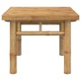 Mesa de centro de bambú 45x45x35 cm de vidaXL, Mesas de centro - Ref: Foro24-366467, Precio: 66,96 €, Descuento: %