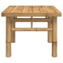 Mesa de centro de bambú 45x45x35 cm de vidaXL, Mesas de centro - Ref: Foro24-366467, Precio: 66,96 €, Descuento: %