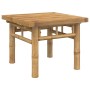 Mesa de centro de bambú 45x45x35 cm de vidaXL, Mesas de centro - Ref: Foro24-366467, Precio: 66,96 €, Descuento: %