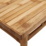 Mesa de centro de bambú 45x45x35 cm de vidaXL, Mesas de centro - Ref: Foro24-366467, Precio: 66,96 €, Descuento: %
