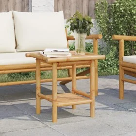 Bamboo coffee table 45x45x45 cm by vidaXL, Coffee table - Ref: Foro24-366471, Price: 51,23 €, Discount: %