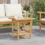 Mesa de centro de bambú 45x45x45 cm de vidaXL, Mesas de centro - Ref: Foro24-366471, Precio: 51,23 €, Descuento: %