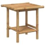 Mesa de centro de bambú 45x45x45 cm de vidaXL, Mesas de centro - Ref: Foro24-366471, Precio: 53,25 €, Descuento: %