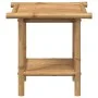 Mesa de centro de bambú 45x45x45 cm de vidaXL, Mesas de centro - Ref: Foro24-366471, Precio: 51,23 €, Descuento: %