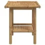 Mesa de centro de bambú 45x45x45 cm de vidaXL, Mesas de centro - Ref: Foro24-366471, Precio: 51,23 €, Descuento: %