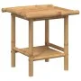 Mesa de centro de bambú 45x45x45 cm de vidaXL, Mesas de centro - Ref: Foro24-366471, Precio: 51,23 €, Descuento: %