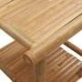 Mesa de centro de bambú 45x45x45 cm de vidaXL, Mesas de centro - Ref: Foro24-366471, Precio: 51,23 €, Descuento: %