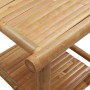 Mesa de centro de bambú 45x45x45 cm de vidaXL, Mesas de centro - Ref: Foro24-366471, Precio: 53,25 €, Descuento: %