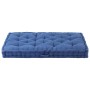 Cojín para palés algodón azul claro 120x80x10 cm de vidaXL, Cojines para sillas y sofás - Ref: Foro24-48688, Precio: 81,05 €,...