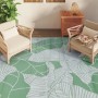 Alfombra de exterior PP verde 190x290 cm de vidaXL, Protectores para exterior - Ref: Foro24-368584, Precio: 42,29 €, Descuent...