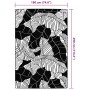 Alfombra de exterior PP verde 190x290 cm de vidaXL, Protectores para exterior - Ref: Foro24-368584, Precio: 42,29 €, Descuent...