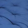 Cojín para palés algodón azul claro 120x80x10 cm de vidaXL, Cojines para sillas y sofás - Ref: Foro24-48688, Precio: 79,71 €,...