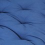 Cojín para palés algodón azul claro 120x80x10 cm de vidaXL, Cojines para sillas y sofás - Ref: Foro24-48688, Precio: 81,05 €,...