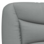 Cama con colchón tela gris claro 80x200 cm de vidaXL, Camas y somieres - Ref: Foro24-3208492, Precio: 285,73 €, Descuento: %