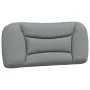Cama con colchón tela gris claro 90x190 cm de vidaXL, Camas y somieres - Ref: Foro24-3208499, Precio: 279,04 €, Descuento: %