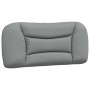 Cama con colchón tela gris claro 90x190 cm de vidaXL, Camas y somieres - Ref: Foro24-3208499, Precio: 282,12 €, Descuento: %