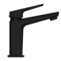 SCHÜTTE Grifo mezclador de lavabo RAVEN negro mate de SCHÜTTE, Grifos - Ref: Foro24-429357, Precio: 94,65 €, Descuento: %