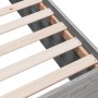 Estructura de cama madera de ingeniería gris Sonoma 200x200 cm de vidaXL, Camas y somieres - Ref: Foro24-3280900, Precio: 164...