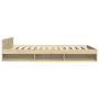 Cama con cajones madera ingeniería roble Sonoma 160x200 cm de vidaXL, Camas y somieres - Ref: Foro24-3280736, Precio: 182,00 ...