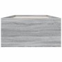 Estructura de cama madera de ingeniería gris Sonoma 100x200 cm de vidaXL, Camas y somieres - Ref: Foro24-3280963, Precio: 105...