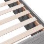 Estructura de cama madera de ingeniería gris Sonoma 100x200 cm de vidaXL, Camas y somieres - Ref: Foro24-3280963, Precio: 105...
