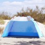 Tienda de playa 2 personas impermeable apertura rápida azul de vidaXL, Tiendas de campaña - Ref: Foro24-4005293, Precio: 58,1...