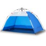 Tienda de playa 2 personas impermeable apertura rápida azul de vidaXL, Tiendas de campaña - Ref: Foro24-4005293, Precio: 58,1...