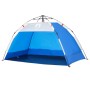 Tienda de playa 2 personas impermeable apertura rápida azul de vidaXL, Tiendas de campaña - Ref: Foro24-4005293, Precio: 58,1...