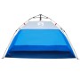 Tienda de playa 2 personas impermeable apertura rápida azul de vidaXL, Tiendas de campaña - Ref: Foro24-4005293, Precio: 58,1...